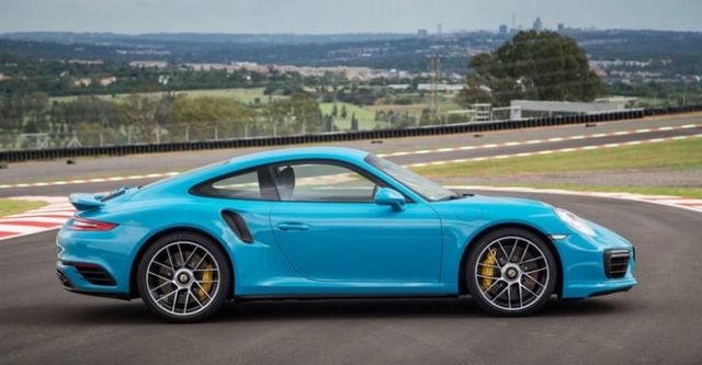 2018 Porsche 911 Turbo S Coupe  第3張相片