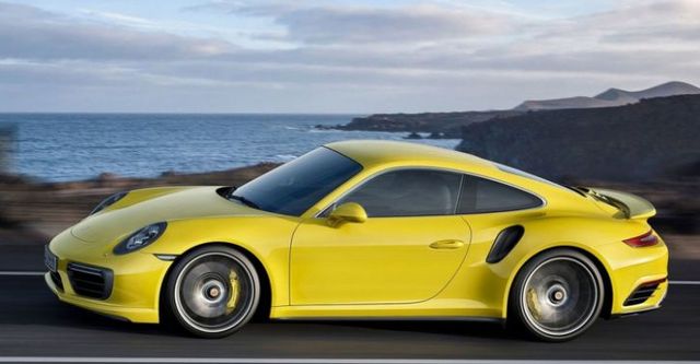2018 Porsche 911 Turbo S Coupe  第6張相片