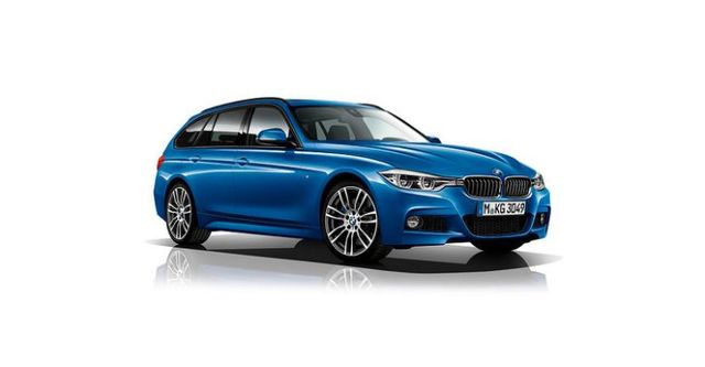 2018 BMW 3-Series Touring 330i M Sport  第1張相片