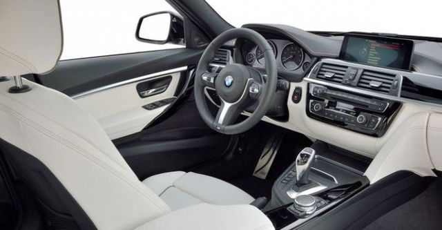 2018 BMW 3-Series Touring 330i M Sport  第7張相片
