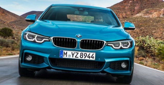 2018 BMW 4-Series 420i M Sport  第6張相片