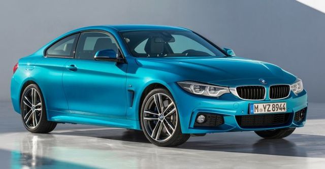 2018 BMW 4-Series 430i M Sport  第1張相片