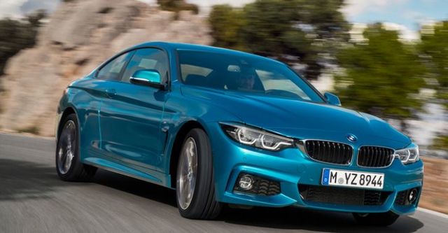 2018 BMW 4-Series 430i M Sport  第5張相片