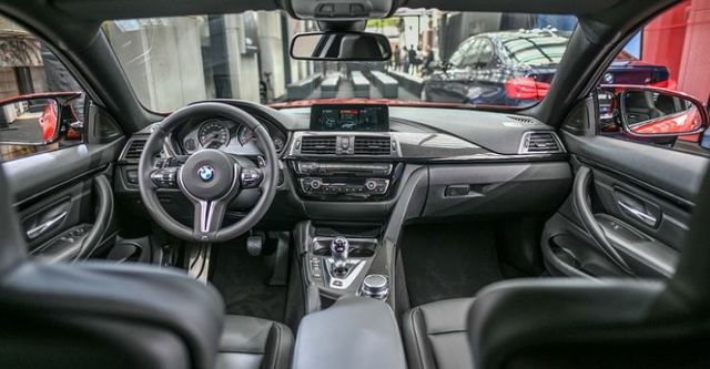 2018 BMW 4-Series M4 Competition自排版  第7張相片