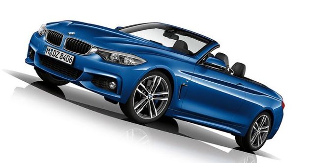2018 BMW 4-Series Convertible 430i M Sport  第1張相片