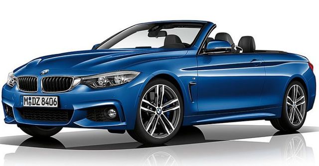 2018 BMW 4-Series Convertible 440i M Sport  第1張相片
