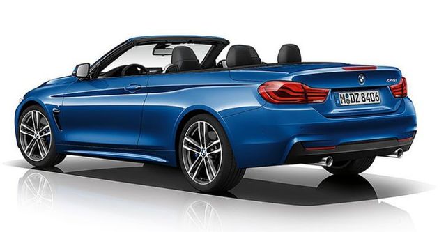 2018 BMW 4-Series Convertible 440i M Sport  第2張相片
