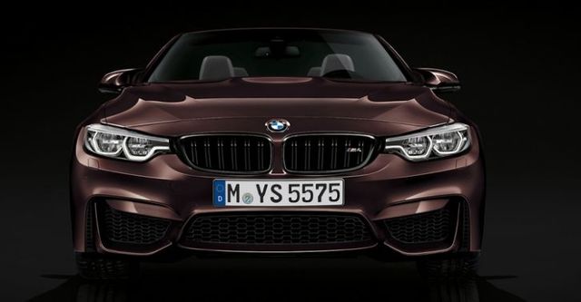 2018 BMW 4-Series Convertible M4  Competition  第4張相片