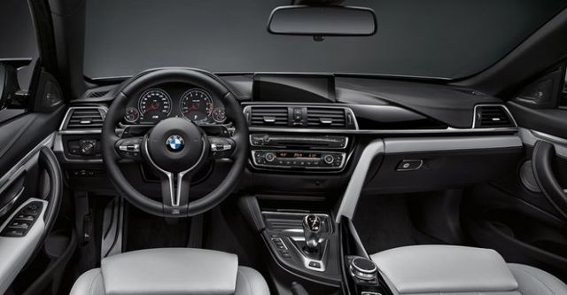 2018 BMW 4-Series Convertible M4  Competition  第8張相片