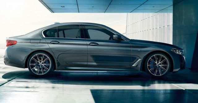 2018 BMW 5-Series Sedan 520d  第3張相片