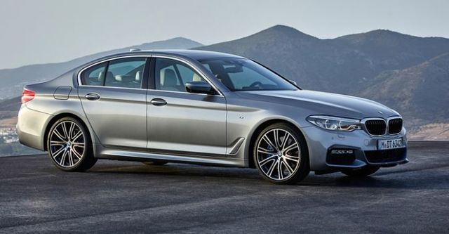 2018 BMW 5-Series Sedan 520i M Sport  第1張相片