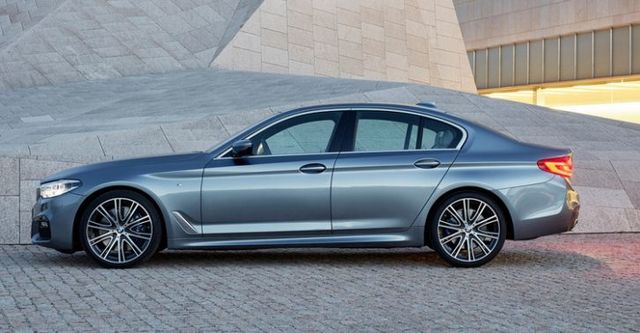 2018 BMW 5-Series Sedan 520i M Sport  第3張相片