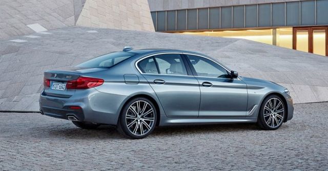 2018 BMW 5-Series Sedan 520i M Sport  第5張相片