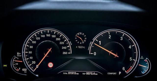 2018 BMW 5-Series Sedan 530d M Sport  第6張相片