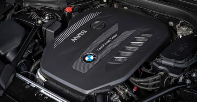 2018 BMW 5-Series Sedan 530d M Sport  第9張相片