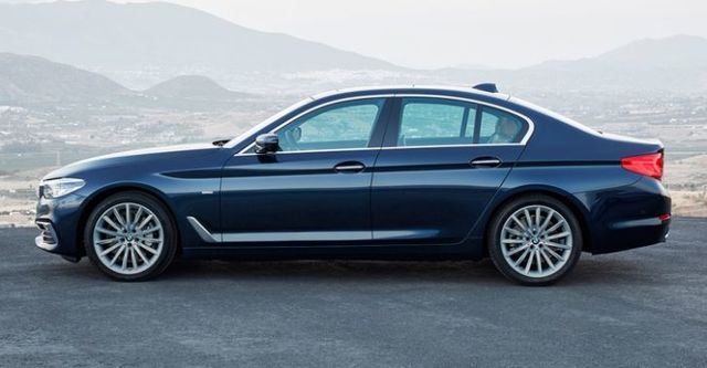 2018 BMW 5-Series Sedan 530i Luxury  第2張相片