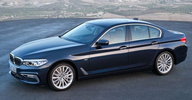 2018 BMW 5-Series Sedan 530i Luxury  第5張相片