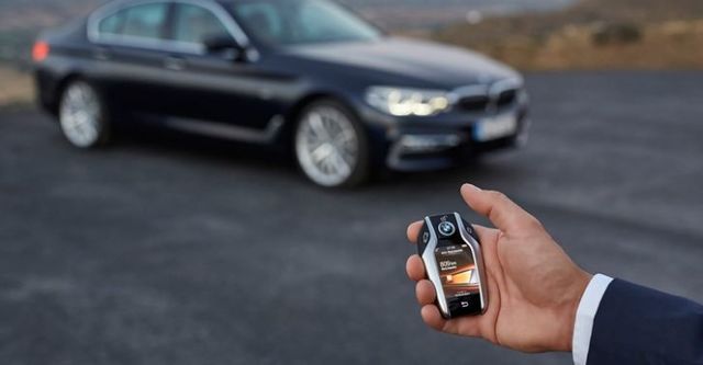 2018 BMW 5-Series Sedan 530i Luxury  第9張相片