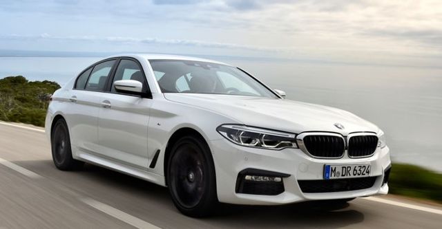 2018 BMW 5-Series Sedan 530i M Sport  第1張相片