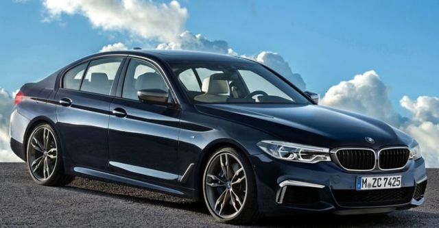2018 BMW 5-Series Sedan M550i xDrive  第1張相片