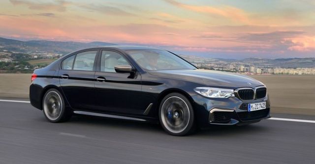 2018 BMW 5-Series Sedan M550i xDrive  第5張相片