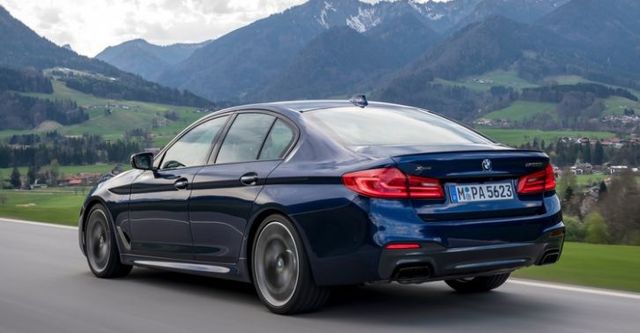 2018 BMW 5-Series Sedan M550i xDrive  第6張相片