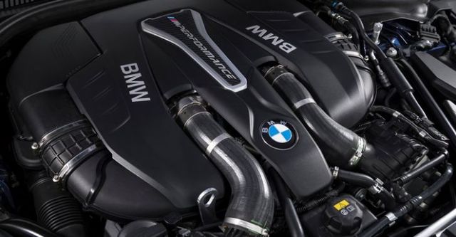 2018 BMW 5-Series Sedan M550i xDrive  第7張相片