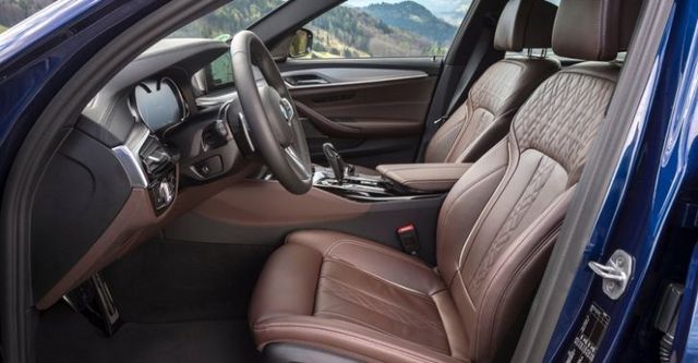 2018 BMW 5-Series Sedan M550i xDrive  第9張相片