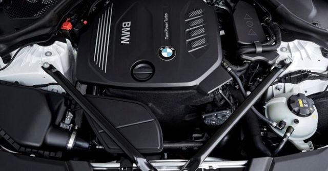 2018 BMW 5-Series Touring 520d Luxury  第8張相片