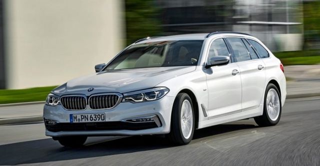 2018 BMW 5-Series Touring 520i Luxury  第1張相片