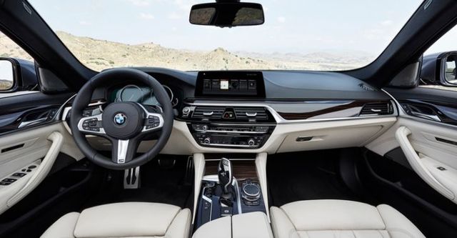 2018 BMW 5-Series Touring 520i Luxury  第7張相片