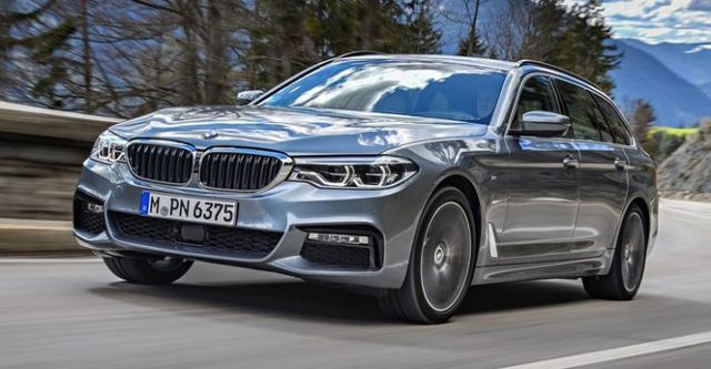2018 BMW 5-Series Touring 530i M Sport  第1張相片