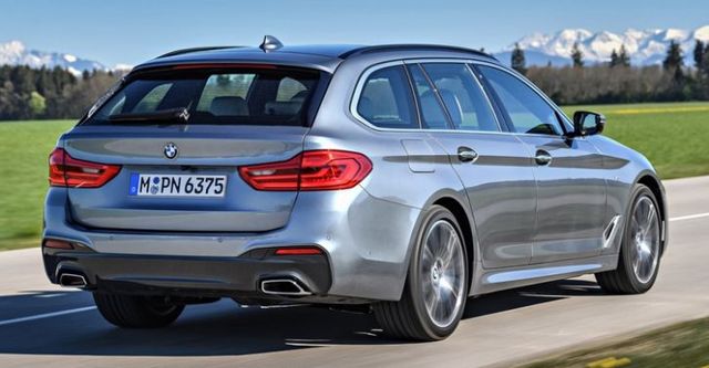 2018 BMW 5-Series Touring 530i M Sport  第3張相片