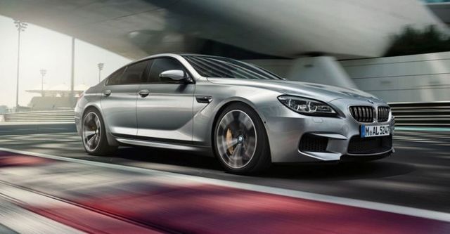 2018 BMW 6-Series Gran Coupe M6 Competition  第1張相片
