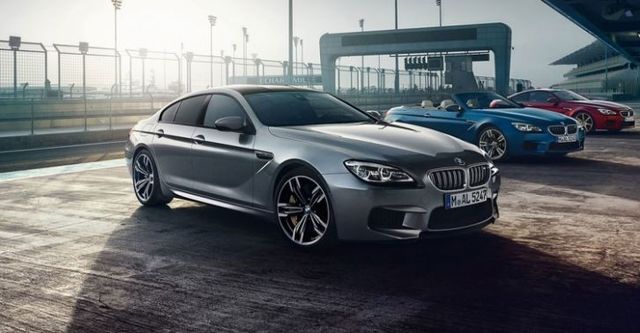 2018 BMW 6-Series Gran Coupe M6 Competition  第3張相片
