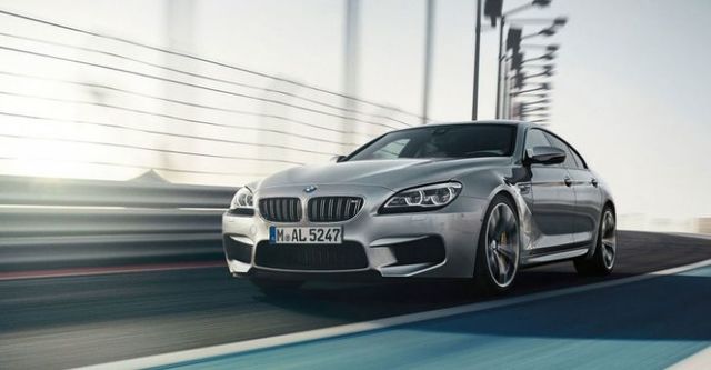 2018 BMW 6-Series Gran Coupe M6 Competition  第4張相片