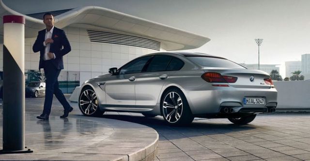 2018 BMW 6-Series Gran Coupe M6 Competition  第5張相片