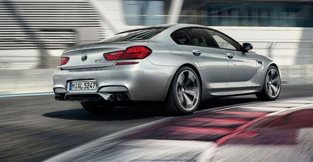 2018 BMW 6-Series Gran Coupe M6 Competition  第6張相片