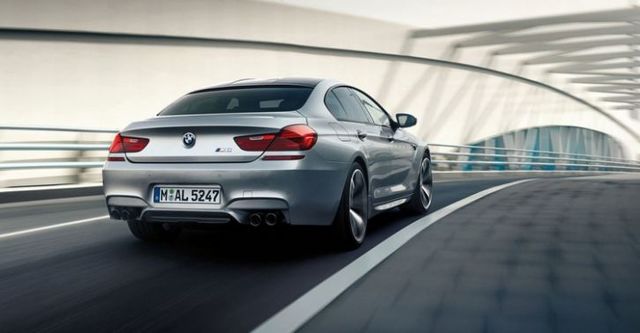 2018 BMW 6-Series Gran Coupe M6 Competition  第7張相片