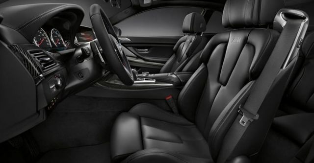 2018 BMW 6-Series Gran Coupe M6 Competition  第10張相片