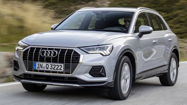 2021 Audi Q3 35 TFSI Advanced  第1張相片