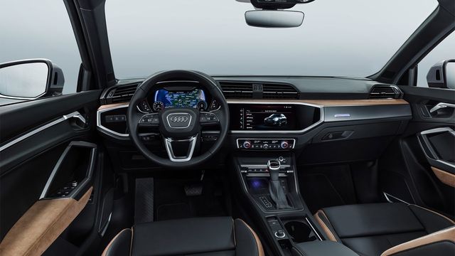 2021 Audi Q3 35 TFSI Advanced  第8張相片