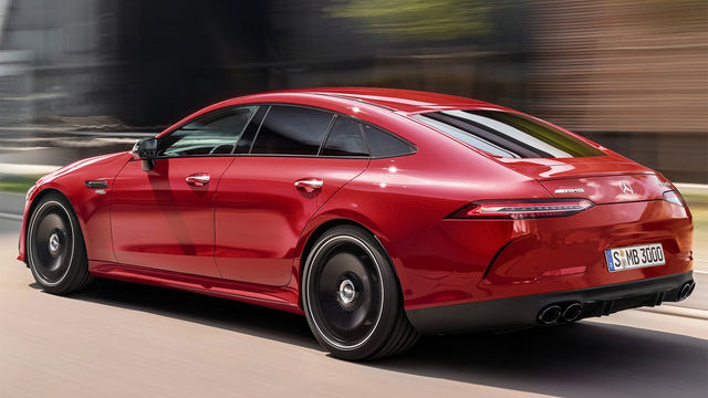 2021 M-Benz AMG GT 4-Door Coupe 43 4MATIC+  第3張相片