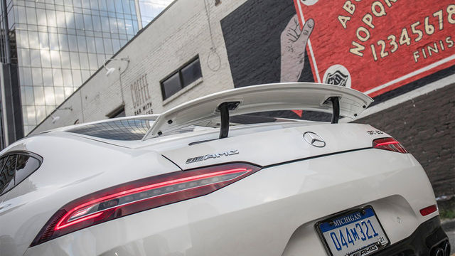2021 M-Benz AMG GT 4-Door Coupe 53 4MATIC+嗜速版  第3張相片