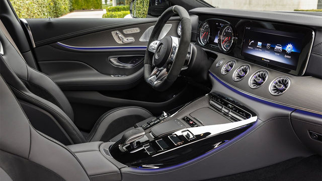 2021 M-Benz AMG GT 4-Door Coupe 53 4MATIC+嗜速版  第6張相片
