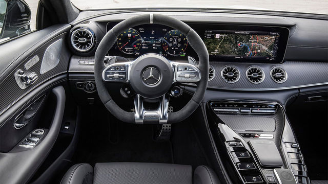 2021 M-Benz AMG GT 4-Door Coupe 53 4MATIC+嗜速版  第7張相片