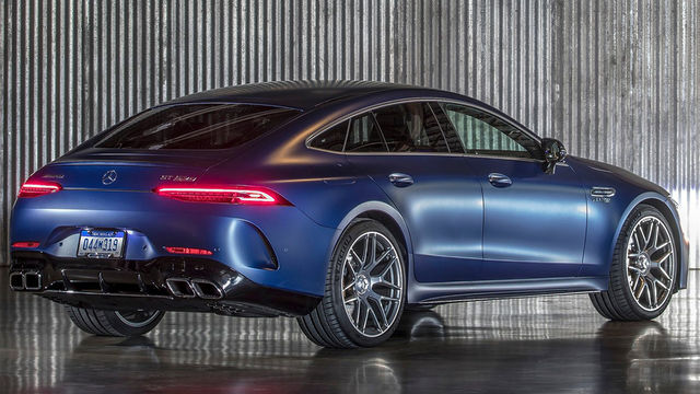 2021 M-Benz AMG GT 4-Door Coupe 63 S 4MATIC+  第2張相片