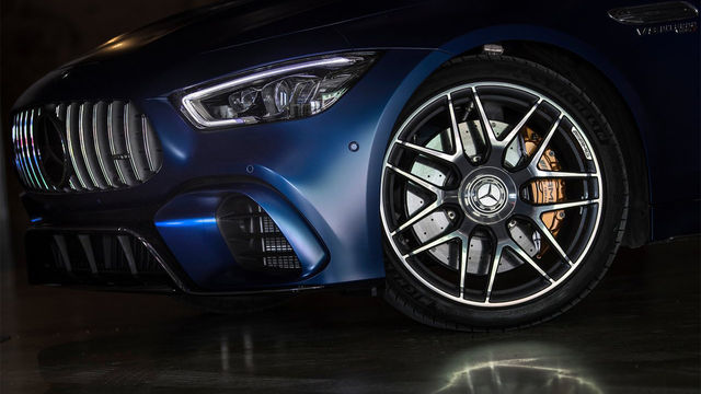 2021 M-Benz AMG GT 4-Door Coupe 63 S 4MATIC+  第3張相片