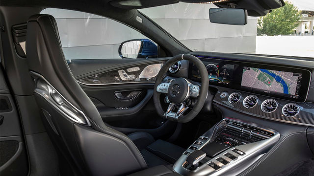 2021 M-Benz AMG GT 4-Door Coupe 63 S 4MATIC+  第5張相片