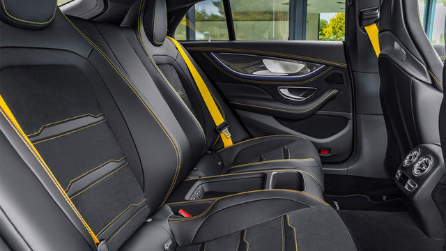 2021 M-Benz AMG GT 4-Door Coupe 63 S 4MATIC+  第8張相片